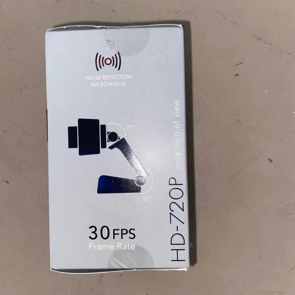 Hd 720-P Plug And Play HD Webcam (cylo) - Picture 4 of 4